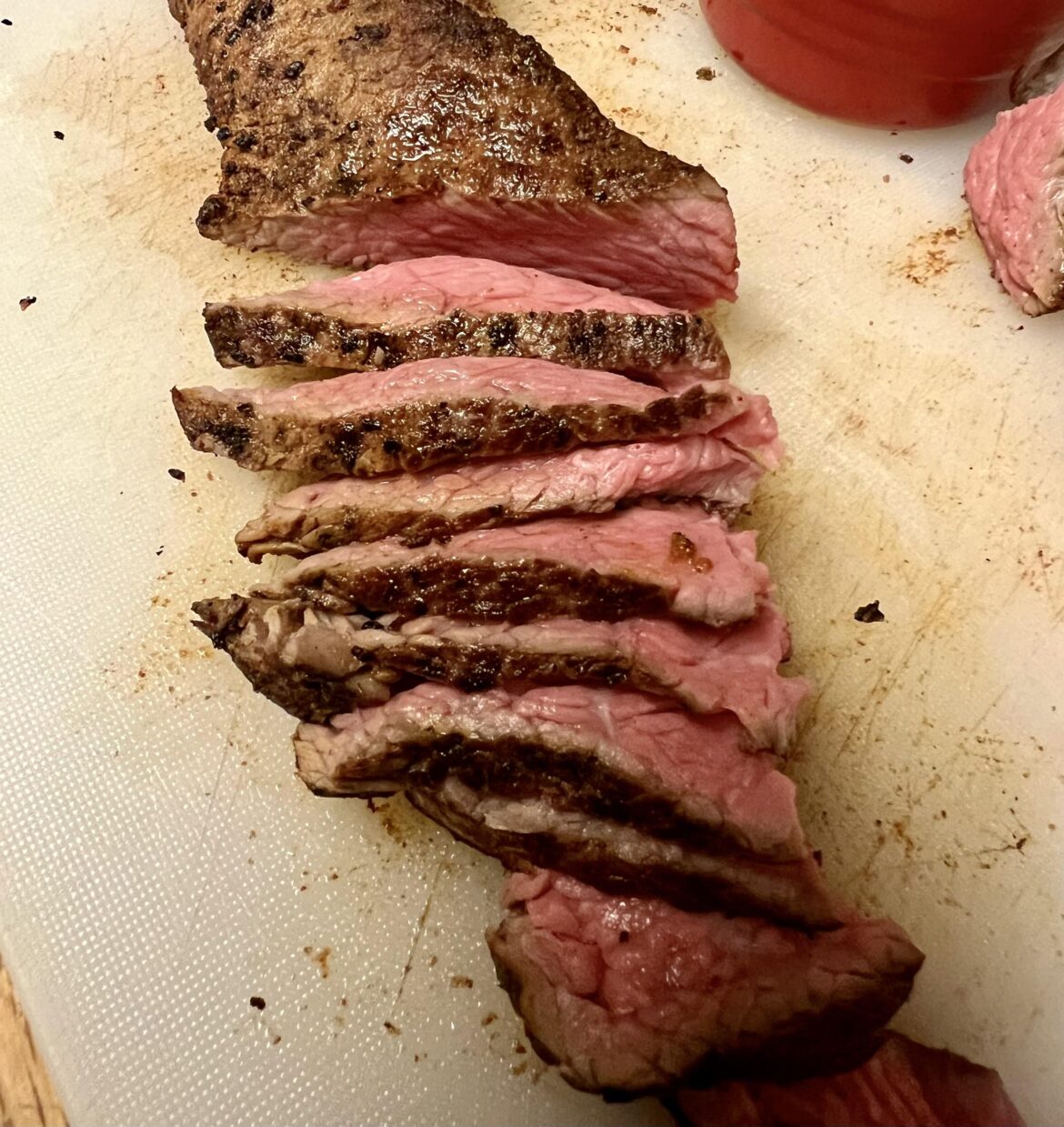 Let’s not talk about the cut, I wasn’t responsible for that BUT look at my sear! You did this 🥹 Everyone here that gave me tips, each time it gets better and I send a tiny bit of love your way.