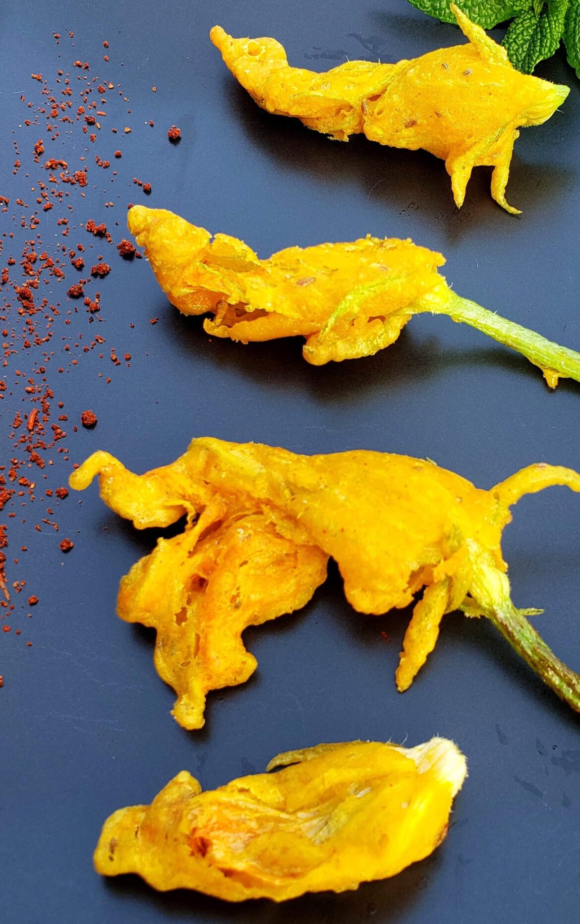 Fried Zucchini Flowers