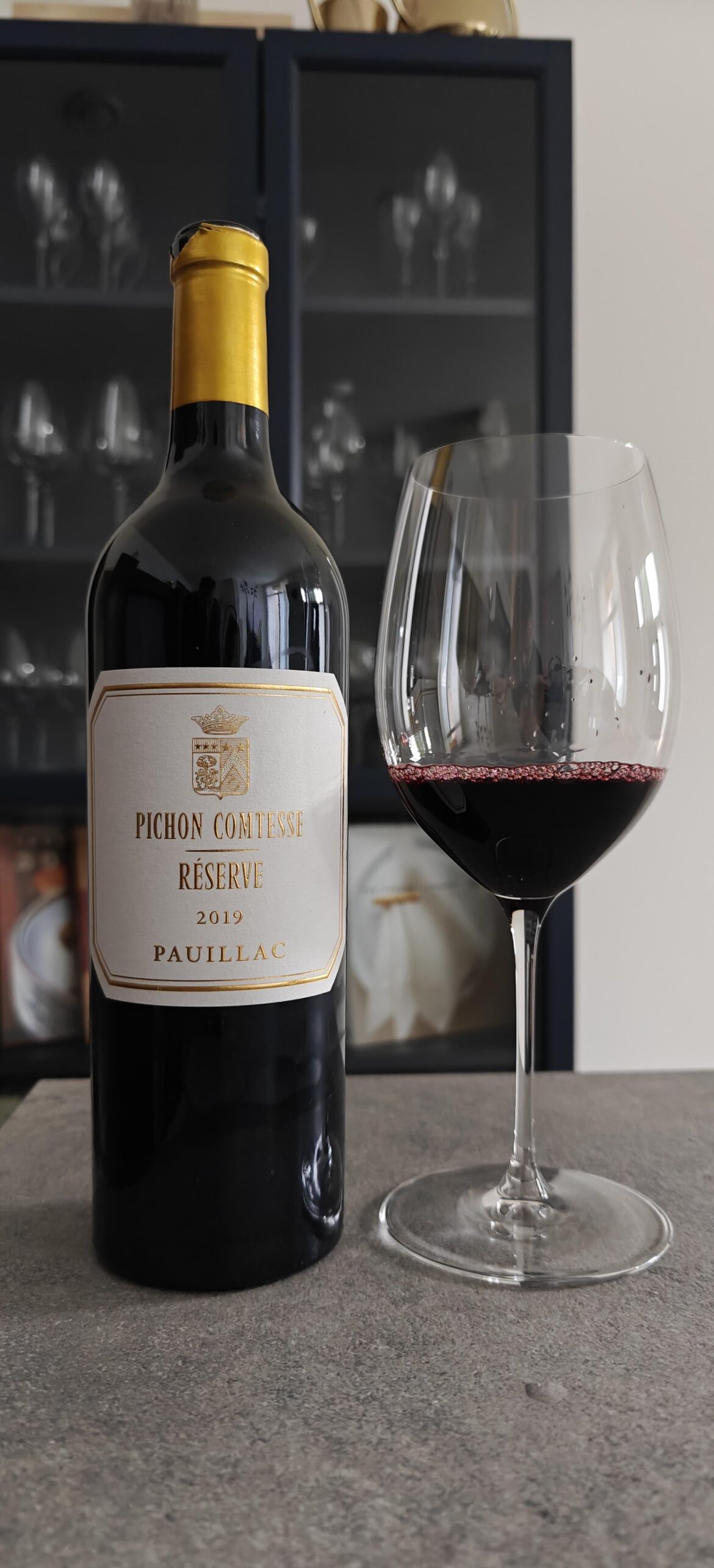 A second wine that surprised - Pichon Comtesse Réserve 2019