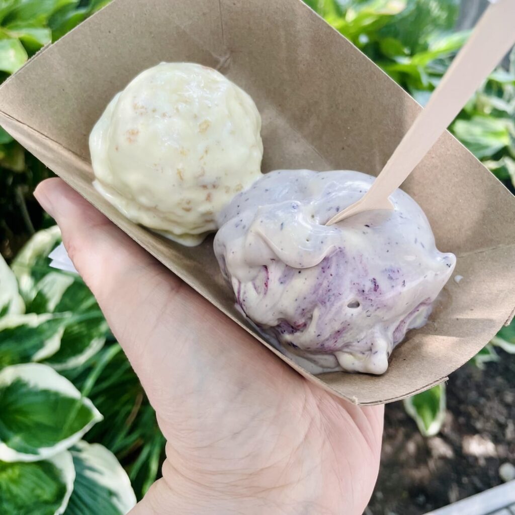 Ice cream at Misfit Ice cream at Misfit