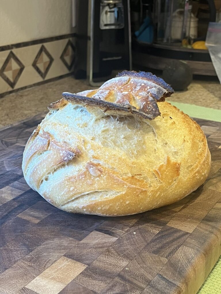 Today’s bake. What the heck