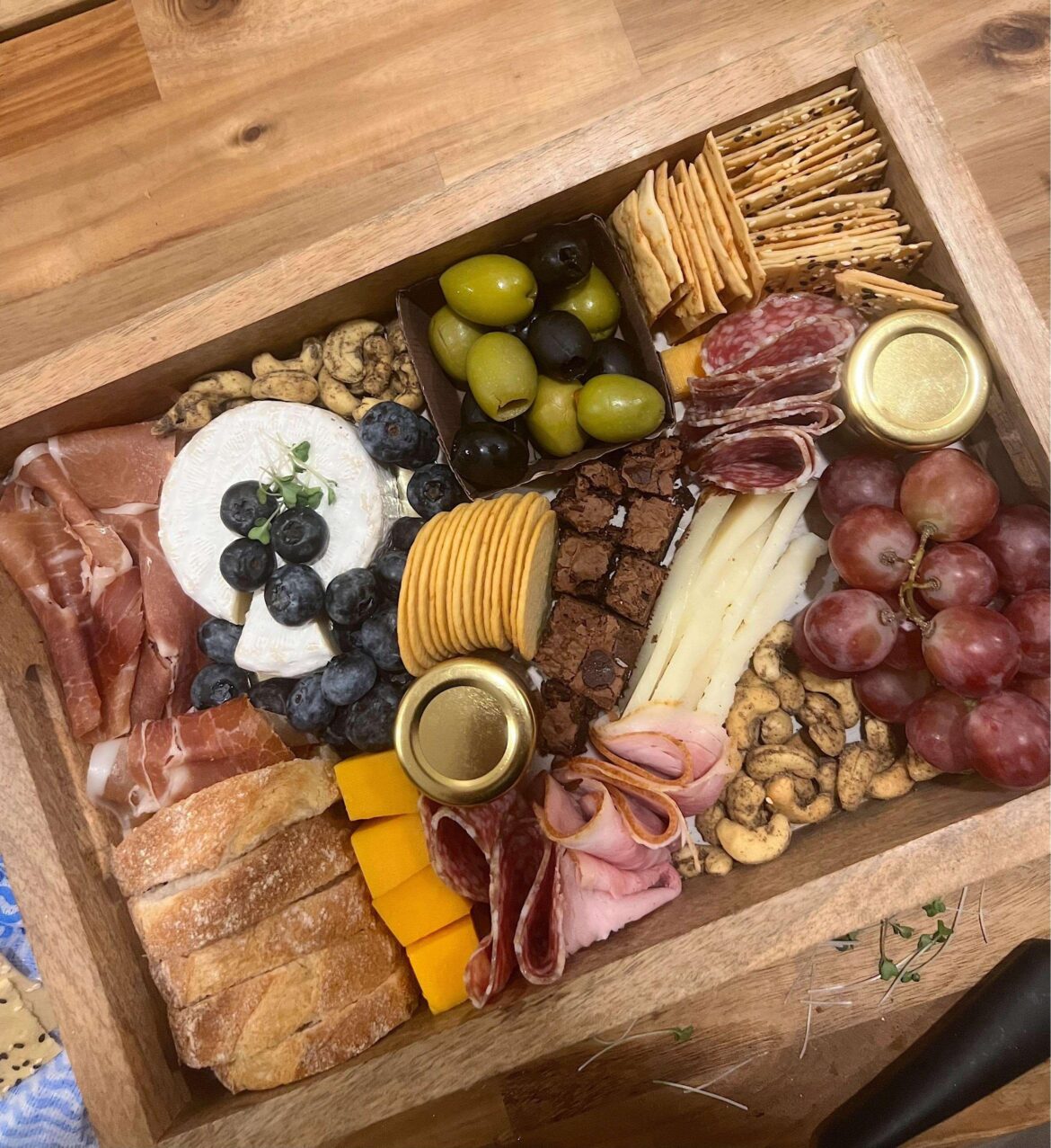 My 1st grazing board. Comments and suggestions please.