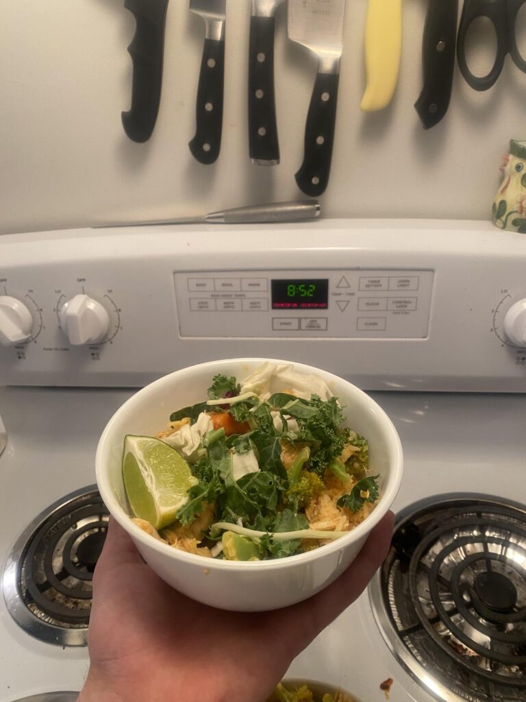 $5 red Thai curry *four* ingredients *recipe*