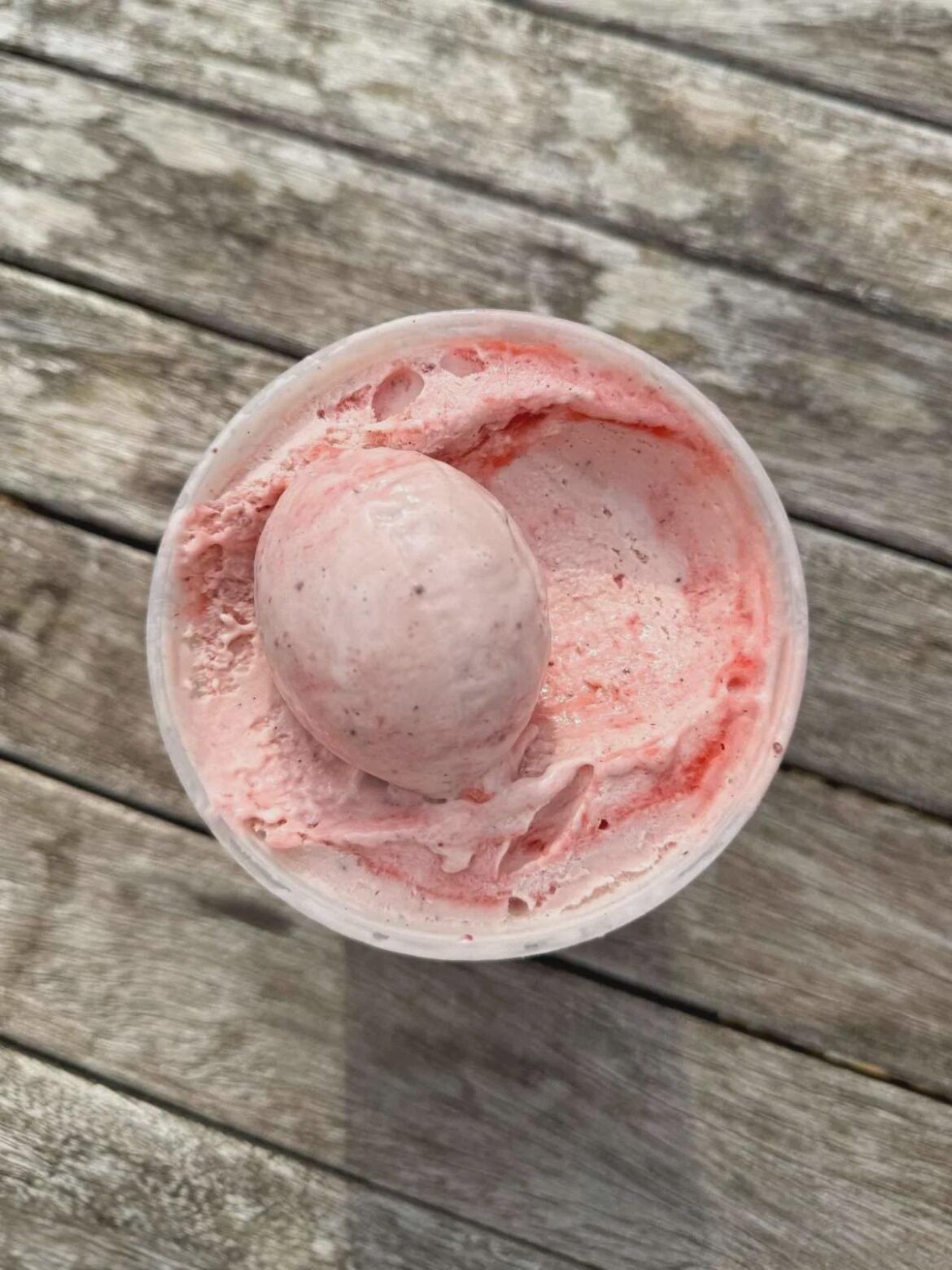 Strawberry Ripple Ice Cream