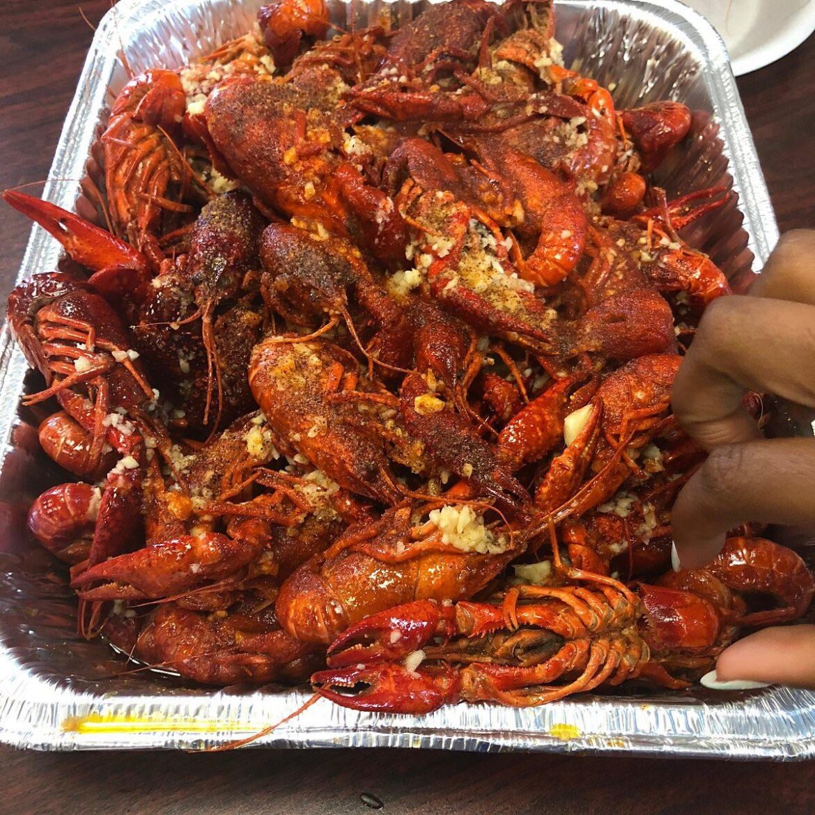 What’s always the first thing someone should do when ordering seafood