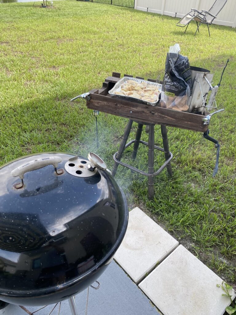 I love when she says I have to grill! Weber grilling is a passion of mine. Happy 4th!!!
