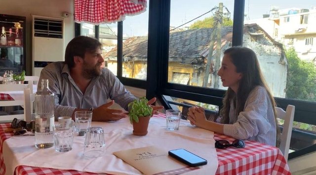 Michele Sassanelli's journey to Albania: How he managed to realize the