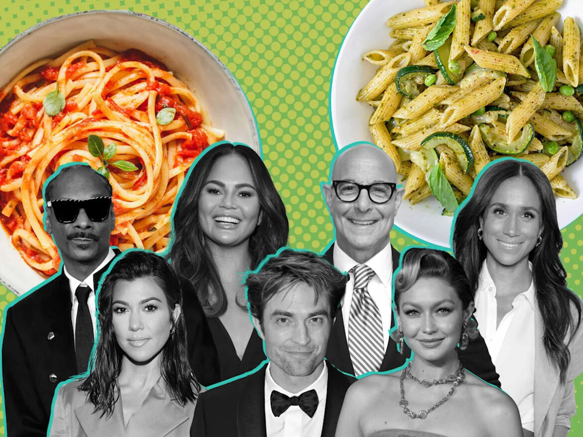 We Tried 7 Celebrity Pasta Recipes—Here's the 1 Dish We'll Make Forever