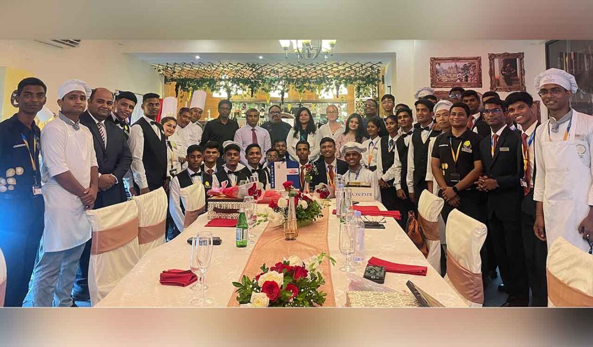Hyderabad: Regency college marks 30 years with French fine dining event Hyderabad: Regency college marks 30 years with French fine dining event