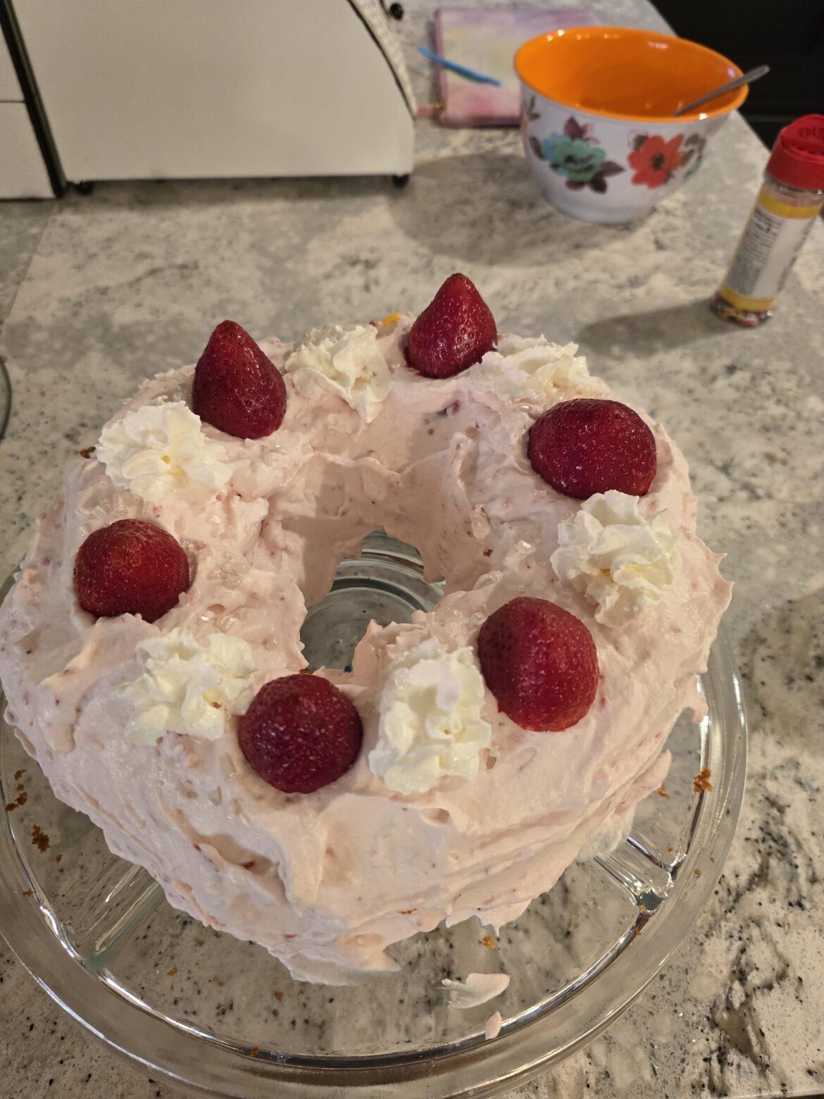 My 8 year old and I made this creation