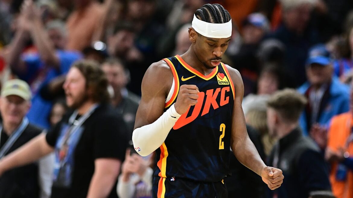 Toronto Raptors v Oklahoma City Thunder