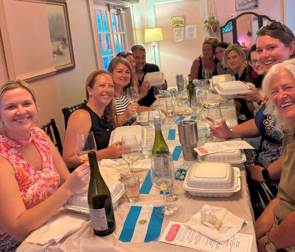 The Wine House Pairs Dishes With Argentinian Wines The Gabber Newspaper Logo