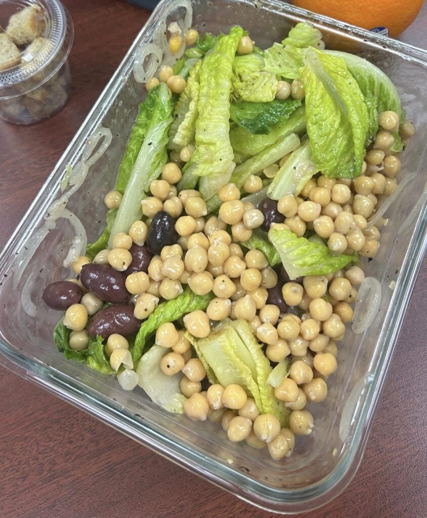 Laziest (AND CHEAPEST) High Protein Meal Prep 💪🏼 (ingredients in caption)