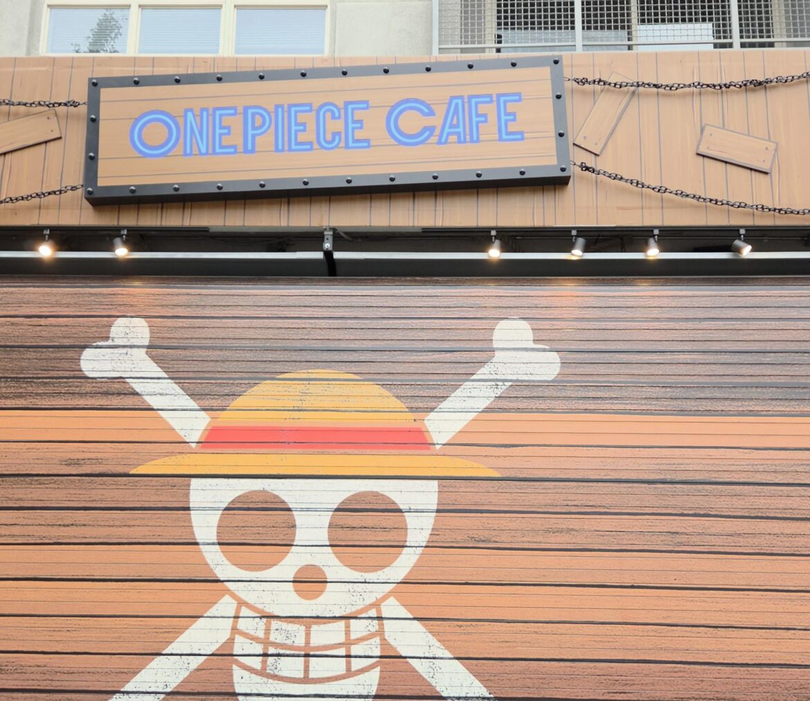 Has anyone tried One Piece Cafe in DTLA?