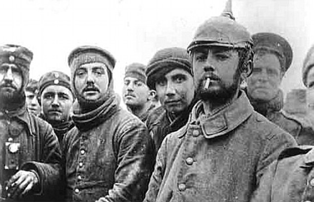  Numerous reports of a football match between the two sides suggest there were more than one along the frontline