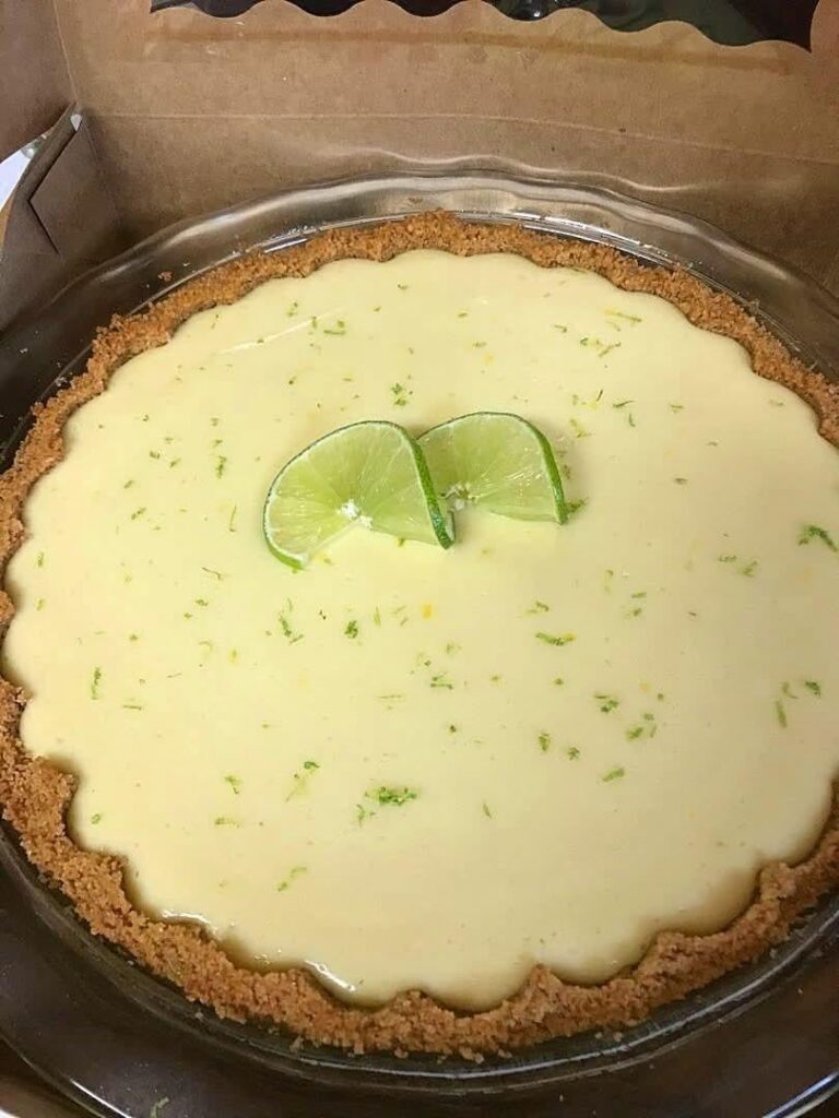 Made it exactly as instructed. Whipped the batter for a long time and chilled overnight. It sliced up beautifully. My family was in love with the flavor and texture of this pie.