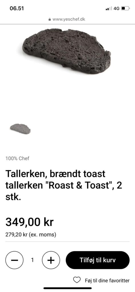 $54/pair for this "plate" from a restaurant supplier