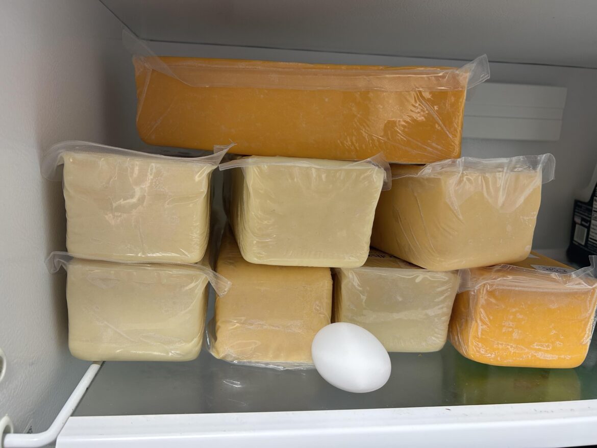 Crazy sale, stupid purchase…large egg for scale