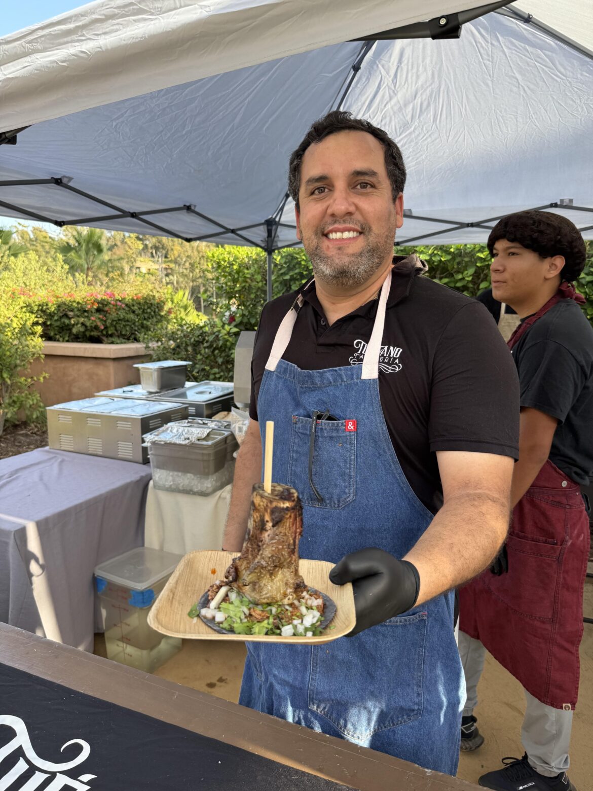 Bone marrow birtia tacos