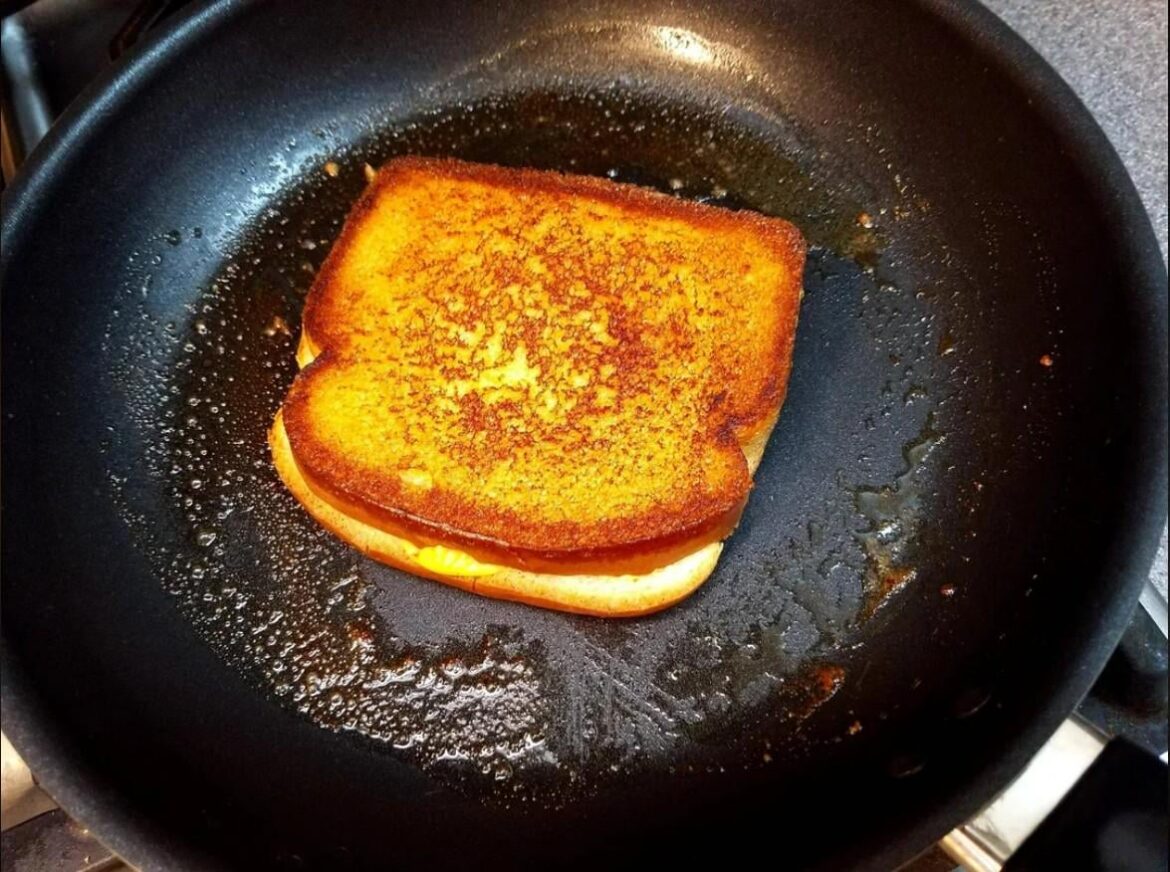 Pretty sure this counts as the perfect flip.