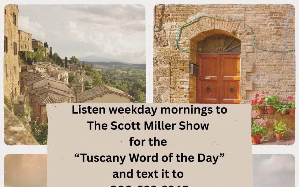 WJBC sending lucky listeners to Tuscany, Italy
