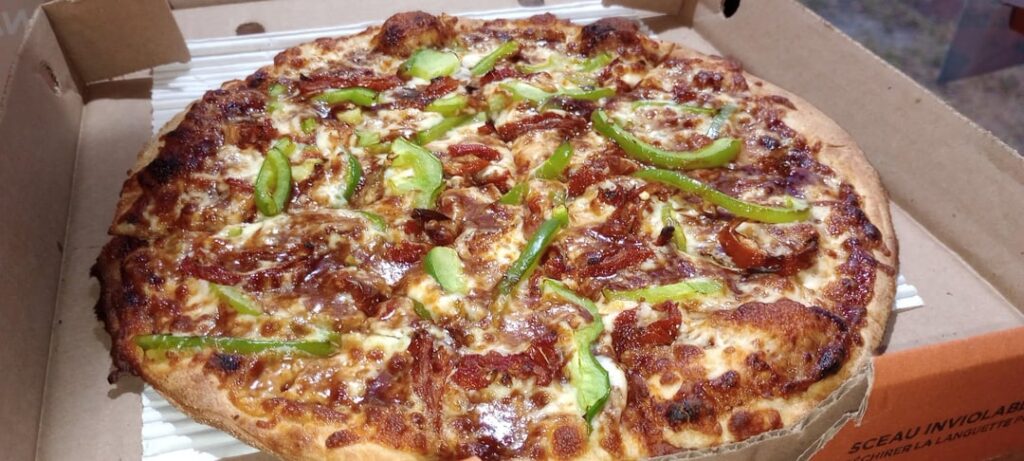 I used to think Pizza Pizza was mid, but now it's my favorite! Just ask for thin-crust