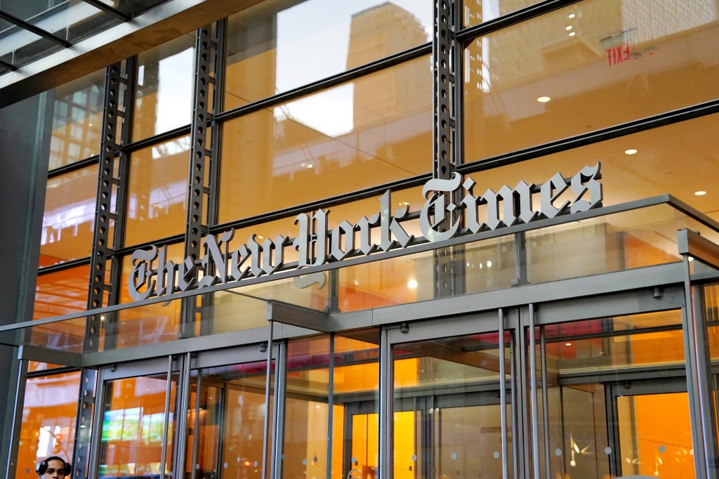 New York Times exteriors