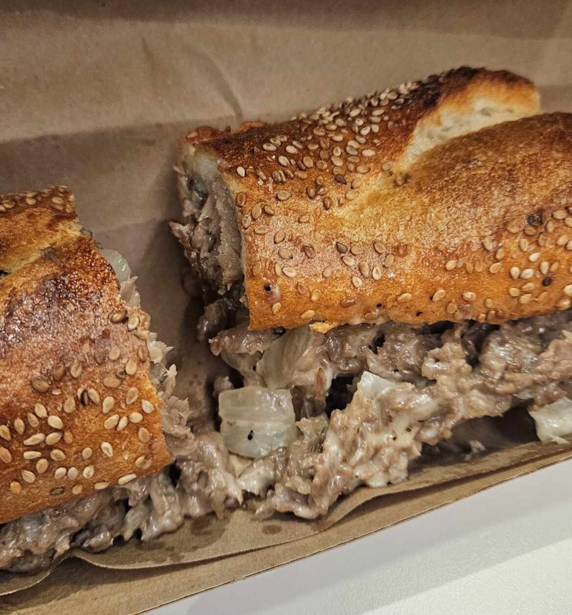 Cheesesteak from Danny & Coop's