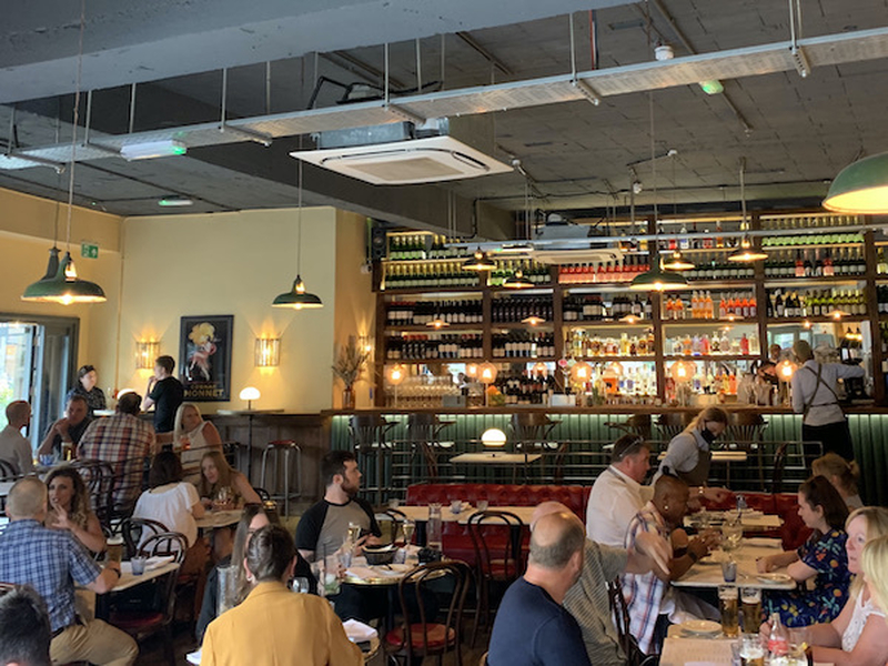 Bouchon Salt House Castle Street French Restaurant Internal