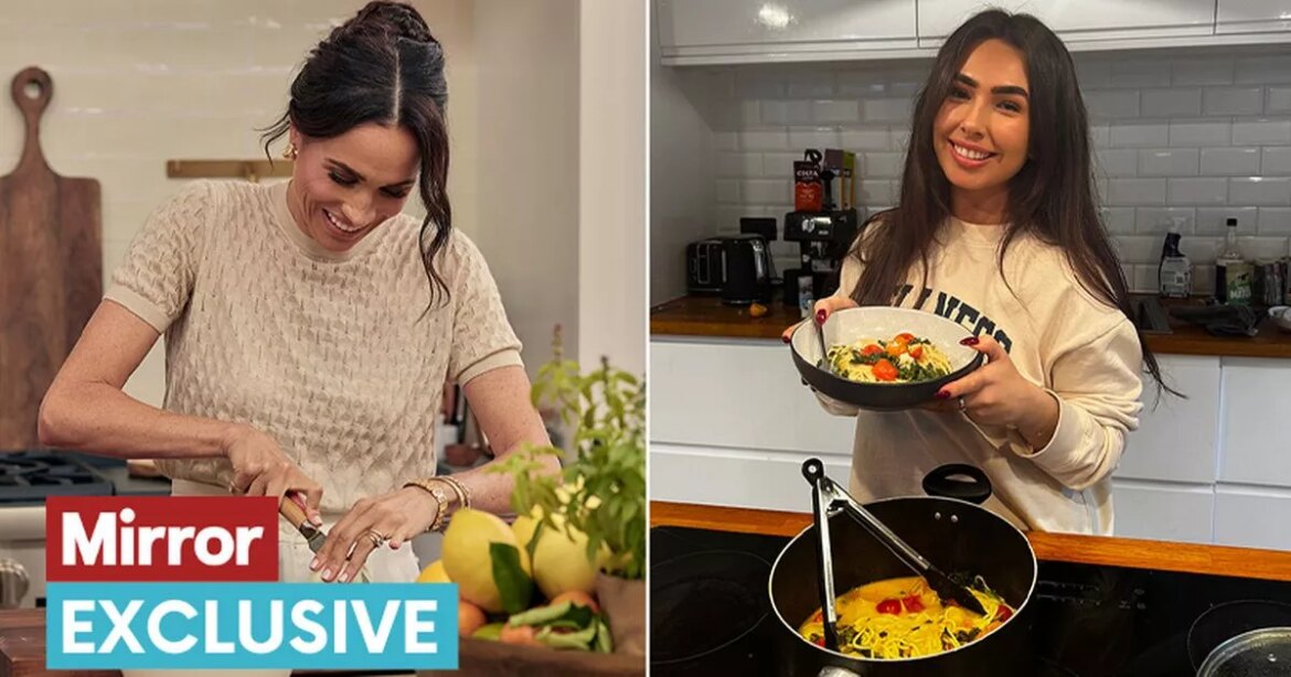 ‘I tried Meghan’s pasta dish slammed by Italians – it left me with so many questions’ the pasta boiling