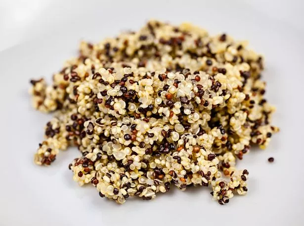 Quinoa is an edible seed packed with protein, dietary fibre, vitamins and dietary minerals