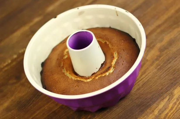 Bundt Cake - Freshly Baked