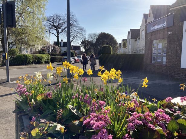 Rhiwbina was recently named one of the best places in Wales to live