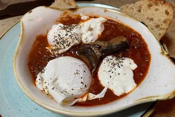 Milo Lounge's Shakshuka