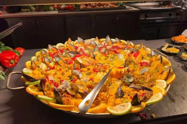 Paella has been voted the nation’s best loved holiday food of all time