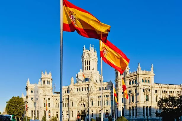 Spanish flag