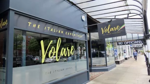 Volare in Southport