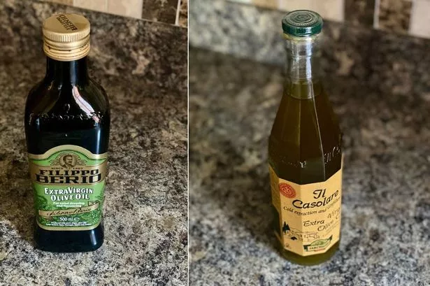 Filippo Berio and Il Casolare extra virgin olive oil