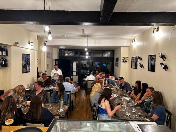 Inside Emmanuela’s in Pontcanna