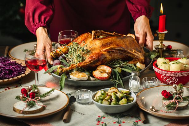 Christmas dinner