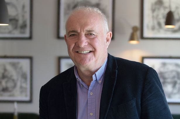 TV chef Rick Stein