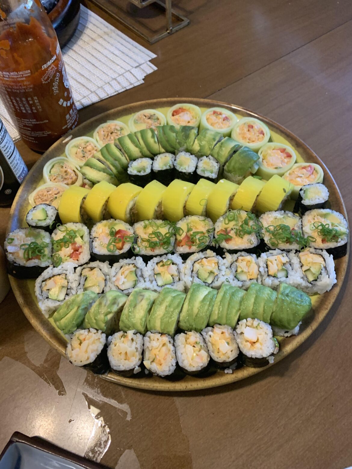 Got hungry, made sushi