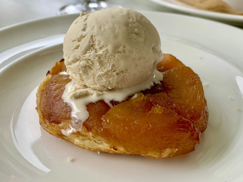 Bouchon Salt House Castle Street French Restaurant Tarte Tatin