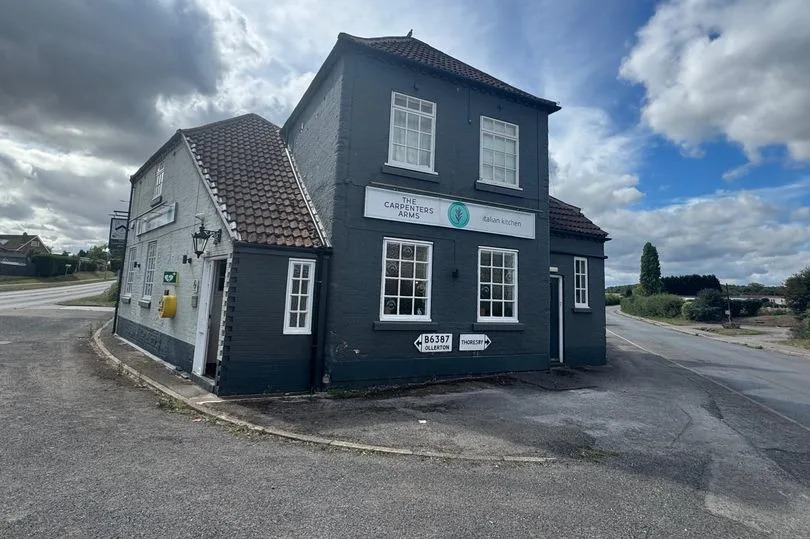 The Carpenters Arms Italian Kitchen in Walesby