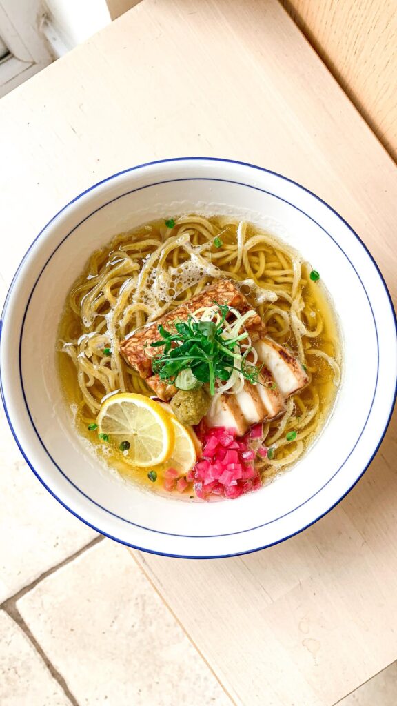 vegan yuzu shio ramen (and recipe) vegan yuzu shio ramen (and recipe)