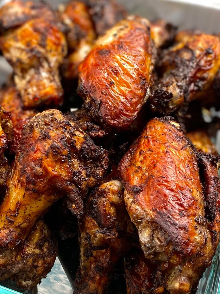 Jerk chicken wings