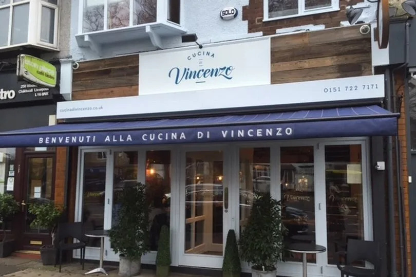 Cucina di Vincenzo, Childwall