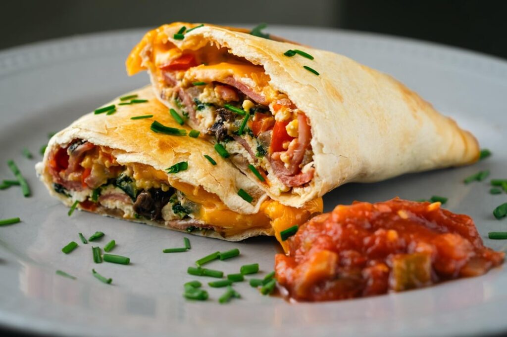 “We have Taco Bell breakfast at home”