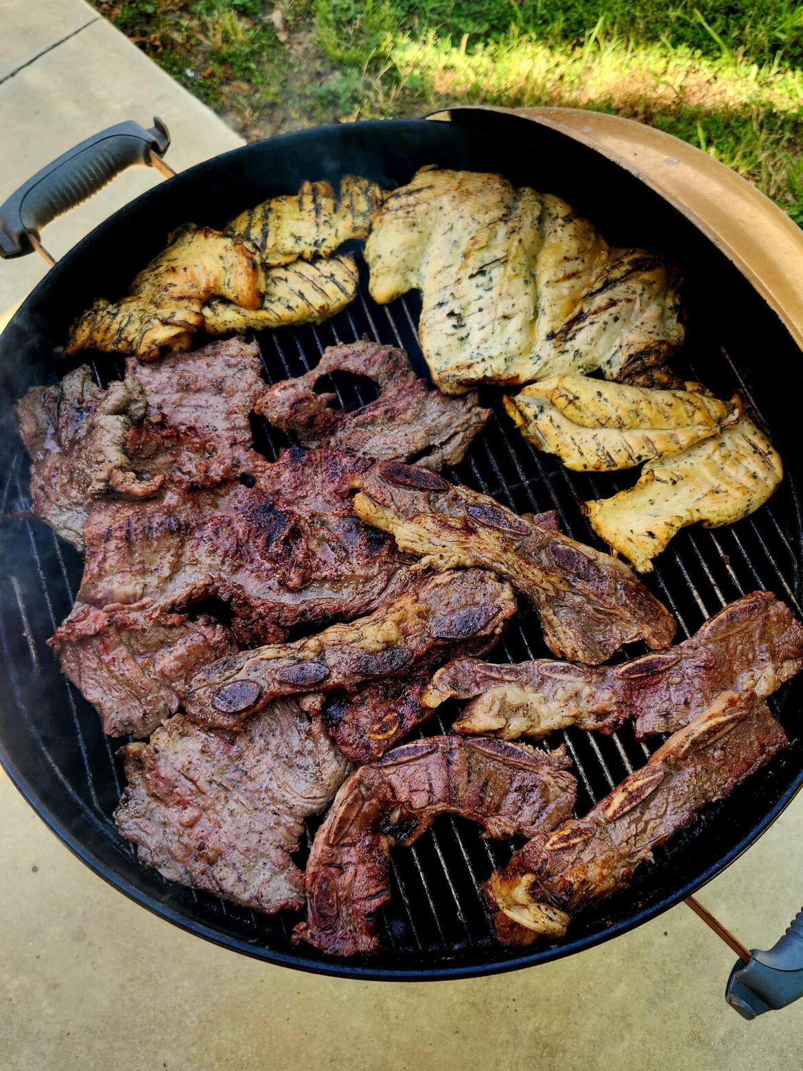 Football season is grilling season. Taco anyone?