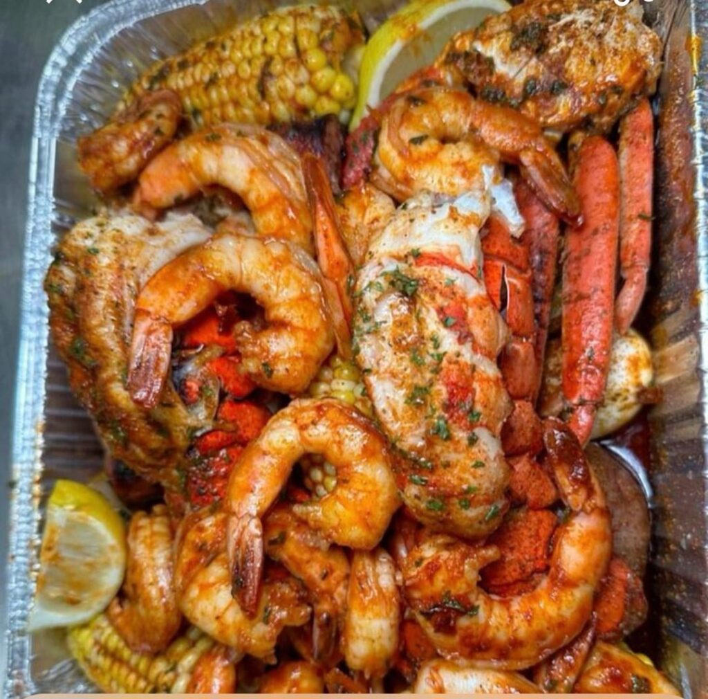 Seafood is a boom 💥